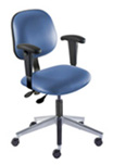 BioFit Basic Anesthesia Chair with Armrests